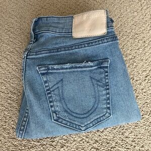 True Religion Mid rise Super Skinny